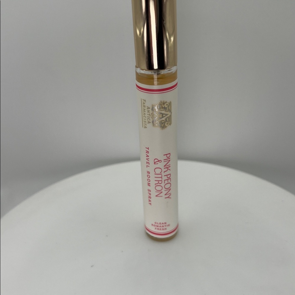 Antica Farmacista Pink Peony and Citron Travel Room Spray 10ml 0.3oz - Picture 5 of 6